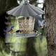 thumbnail image 5 of Comedero para pájaros salvajes, comedero para pájaros salvajes plegable para exteriores, comedero para pájaros, cenador panorámico, comedero para pájaros elegante y moderno, 5 of 9