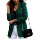 thumbnail image 1 of Chaquetas Blazer para mujer Cárdigan con frente abierto Chaqueta de manga larga Chaqueta informal de oficina Blazers, 1 of 4