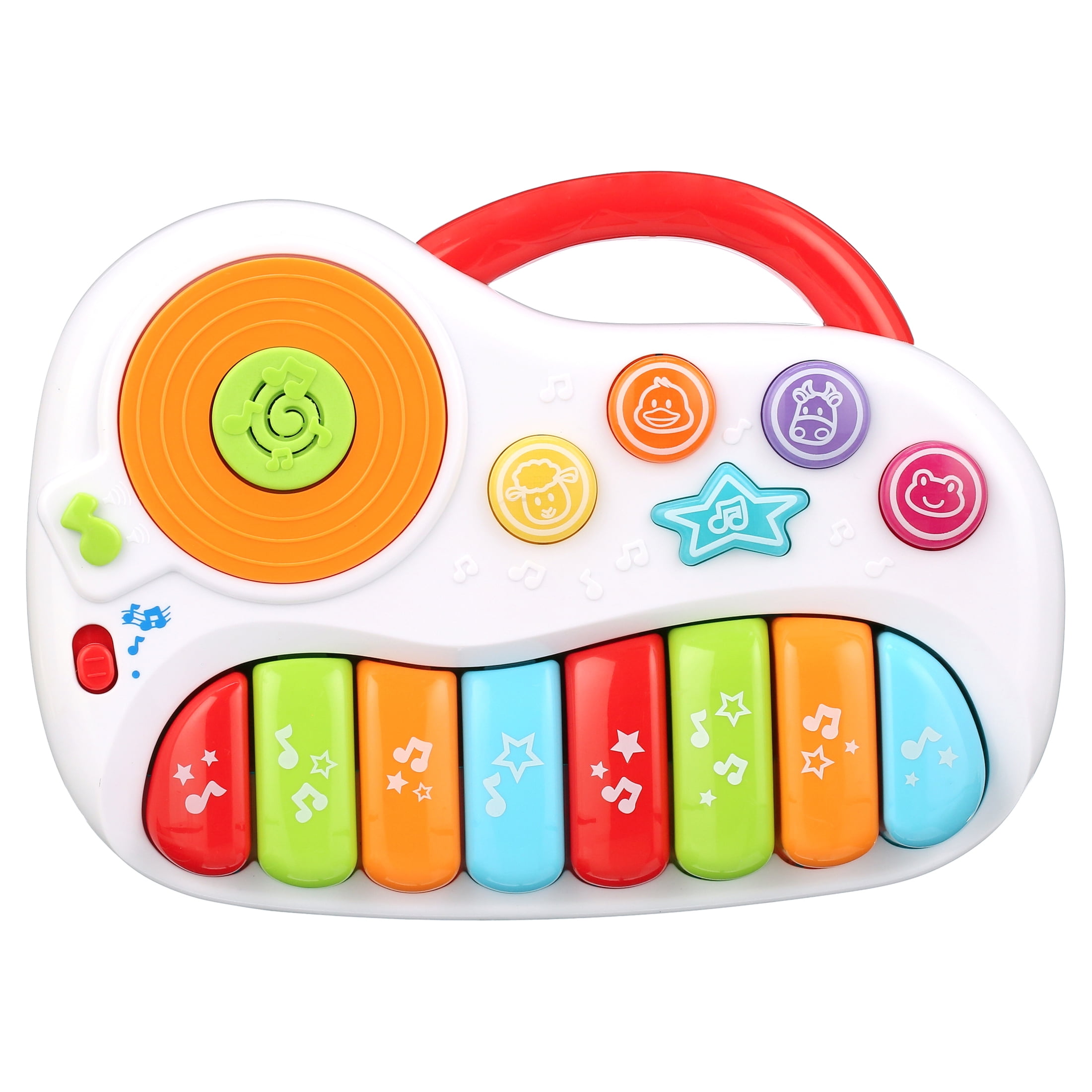 Little Virtuoso Deluxe Sing-Along CD Player with 2 Little Virtuoso Deluxe Sing-Along CD Player with 2