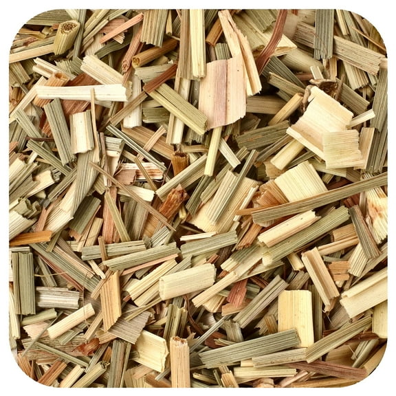 Starwest Botanicals Lemon Grass C/S Organic 1 lb Bag