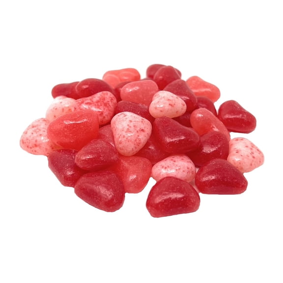 YANKEETRADERS® Fruity Jelly Hearts 30oz Bag