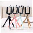 thumbnail image 3 of OULII Tabletop Phone Tripod Mobile Phone Bracket Aluminum Black 1Pcs for Quick Install Quick Release, 3 of 8
