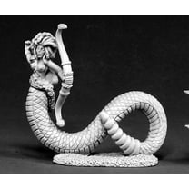 Reaper Miniatures Medusa #02354 Dark Heaven Legends Unpainted Metal RPG Figure
