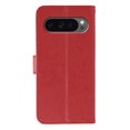 thumbnail image 5 of Phone Case For Google Pixel 10 10 Pro 9 9 Pro PU Leather Flip Wallet Cover with Strap - Green, 5 of 5