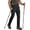 Black, variant on Puli Men's Quick Dry Hiking Pants 4-Way Stretch Water Resistant UPF50 Zip Pockets