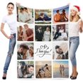 thumbnail image 1 of Blankets Adults, Personalised Photo Blankets, Customised Blankets With Photos,, 1 of 9