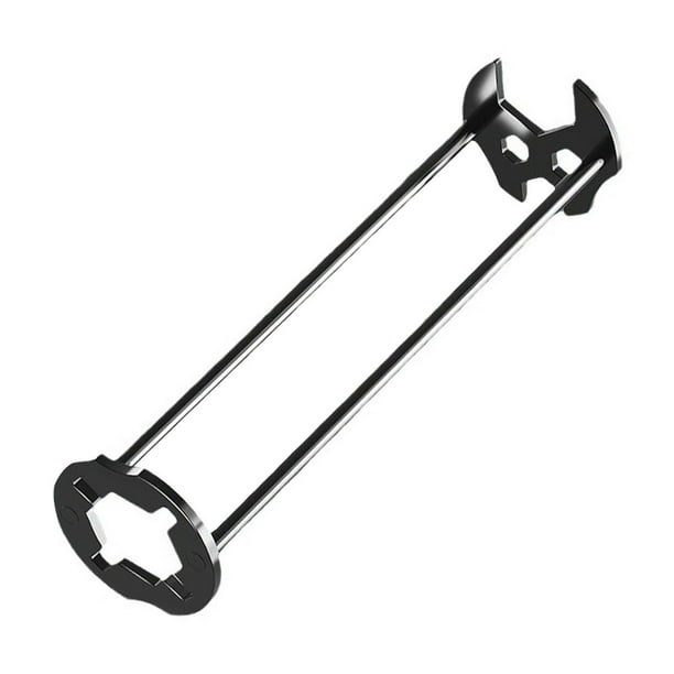 Llave de fregadero multifuncional Herramienta manual Herramienta de plomería Enchufe portátil conveniente A