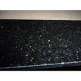 thumbnail image 2 of Bellaterra Home BACKSPLASH-BGG-48 48 in. Galaxy Granite Backsplash, Black & Gold, 2 of 3