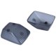 thumbnail image 3 of 2Pcs Front Wing Turn Signal Smoked Lens Cover A4638260057 for W463 G-Class 1986-2018 Corner Light, 3 of 5