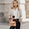 thumbnail image 2 of Pzuqiu Maple Leaf Crossbody Bags Leather Women with Chain Strap Exquisite Quilted Leather Crossbody Bags for Women Compact Craftsmanship for Daily Use and Travel, 2 of 7
