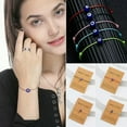 thumbnail image 3 of EOEMY Fashion Turkish Lucky Evil Eye Bracelets Women Handmade Braided Rope Wholesale-#8 Lucky Evil Eye, 3 of 9