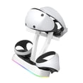 thumbnail image 4 of Base de carga con RGB Cgtredaw USB-C para Gafas VR Accesorios, 4 of 8