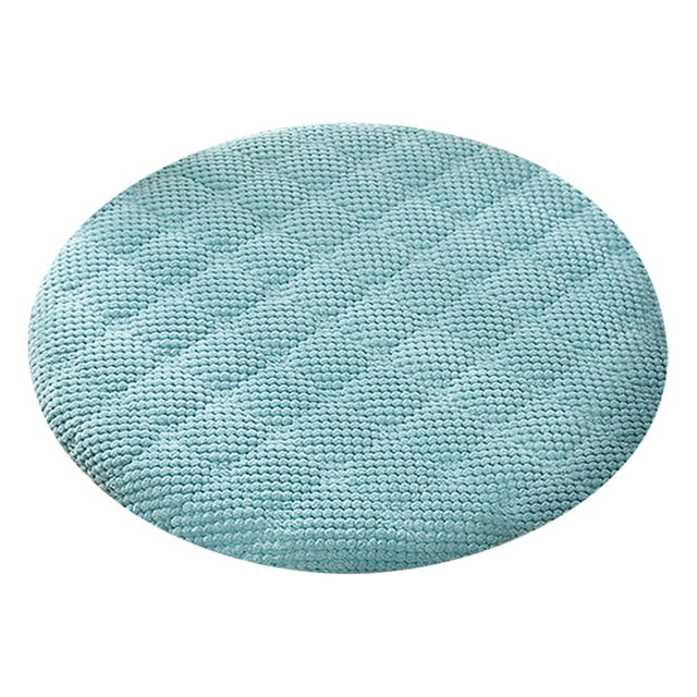 Cojín De Silla De Felpa Súper Suave Y Cómodo, Antideslizante, Cálido Para El Invierno, Cómodo, Adecuado Para El Comedor, La Oficina En Casa, El Patio, La Residencia De Estudiantes Y La Biblioteca.