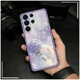 thumbnail image 5 of KBS-Phone Case For Samsung Galaxy S25 Ultra, Silicone Durable Waterproof Cute Shockproof Anti-knock Dirt-resistant Back Cover Protective Soft case Anti-dust Full wrap TPU Graffiti, 5 of 9