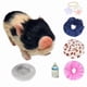 thumbnail image 1 of Muñeca cerdita,Mini cerdito de silicona suave y mini cerdito realista,Mini cerditos de juguete,lindos animales realistas,juguete de cerdito,Muñeco de cerdito bebé,regalo ideal para niños en, 1 of 8