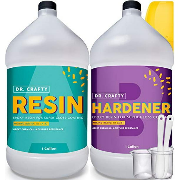 Clear Epoxy Resin Crystal Clear Art Resin Epoxy Clear 2 Part Epoxy