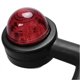 thumbnail image 2 of 1 Pair Truck Trailer Caravan 12/24V LED Trailer Waist Light Warning Light Red & White Light for Trucks, 2 of 5