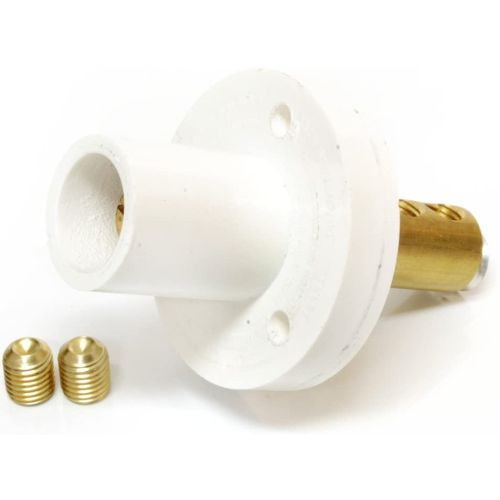 CLMMR2-BX CLM Cam Type, Mini Panel Mount, 150 Amp, #8 - #2 AWG, M - White (B)