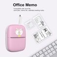 thumbnail image 4 of Amdohai Mini Pocket Photo Printer Portable Mobile Thermal Printing Machine All in One 203DPI Wireless, 4 of 8