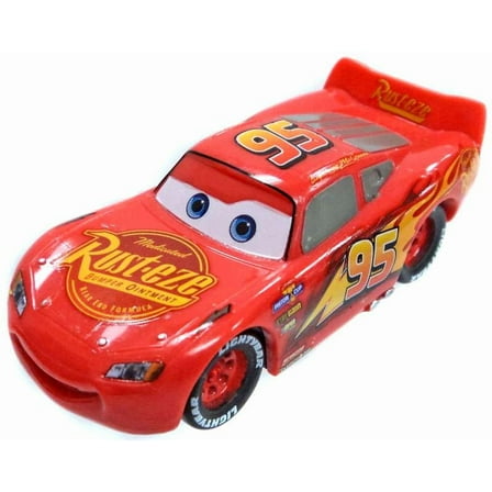 Disney / Pixar Cars Cars 3 Lightning McQueen PVC Car Figure (No Packaging)