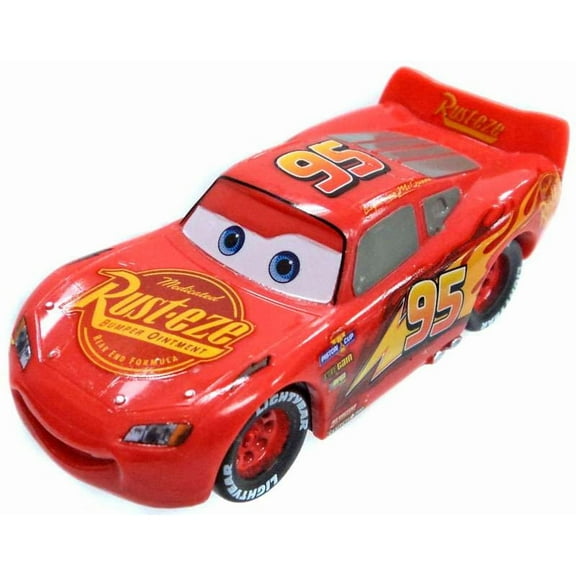 Disney / Pixar Cars Cars 3 Lightning McQueen PVC Car Figure (No Packaging)