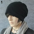thumbnail image 4 of opvise Women Men Fashion Winter Warm Crochet Knit Scarf Hip-Hop Cap Beanie Hat Light Coffee, 4 of 7