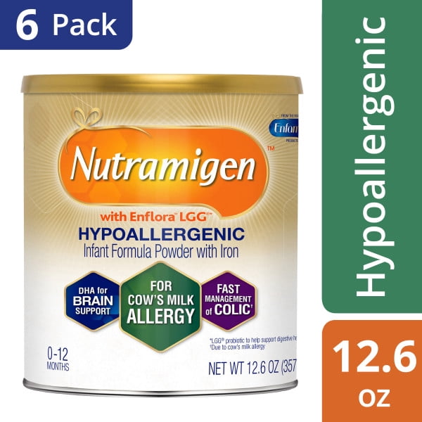 Nutramigen Hypoallergenic Baby Formula, for Cow's Milk