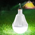 thumbnail image 1 of Lámpara colgante portátil recargable Wdftyju con bombilla LED Para acampar porche de patio, 1 of 2
