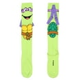 thumbnail image 6 of Teenage Mutant Ninja Turtles Character Mask Knee High Socks, 6 of 6