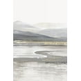 thumbnail image 2 of Pearce, Allison  23x32 Black Ornate Wood Framed with Double Matting Museum Art Print Titled - Grey Mountain I, 2 of 4