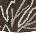 thumbnail image 2 of Rugsotic Carpets Hand Tufted Wool Eco-Friendly Area Rugs - 8'x8', Round, Brown, Modern Contemporary Design, High Pile Handmade Anti Skid Rugs for Living Room, Bed Room (K0A730), 2 of 5