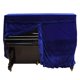 thumbnail image 3 of Three-Dimensional Piano Cover, Gold Velvet Piano Cover, Thick Piano Dust Cover, Grand Piano Cover, 3 of 5