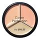 thumbnail image 1 of Corrector en Triple Envase de Cobertura Perfecta the SAEM #03 Beige 4.5g, 1 of 8