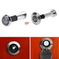thumbnail image 3 of Stainless Steel Peephole for Front Door with Privacy Cover Hidden Security Door Viewer 200 Degree Wide Viewing Angle, 3 of 9