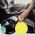 thumbnail image 4 of Leather Repair Paste Interior Care Agent Leather Restoration Polish Refurbishing Gentle Cleaner Stain Removal Polishing Car Seat Sofa Couch Home Decor, 4 of 9