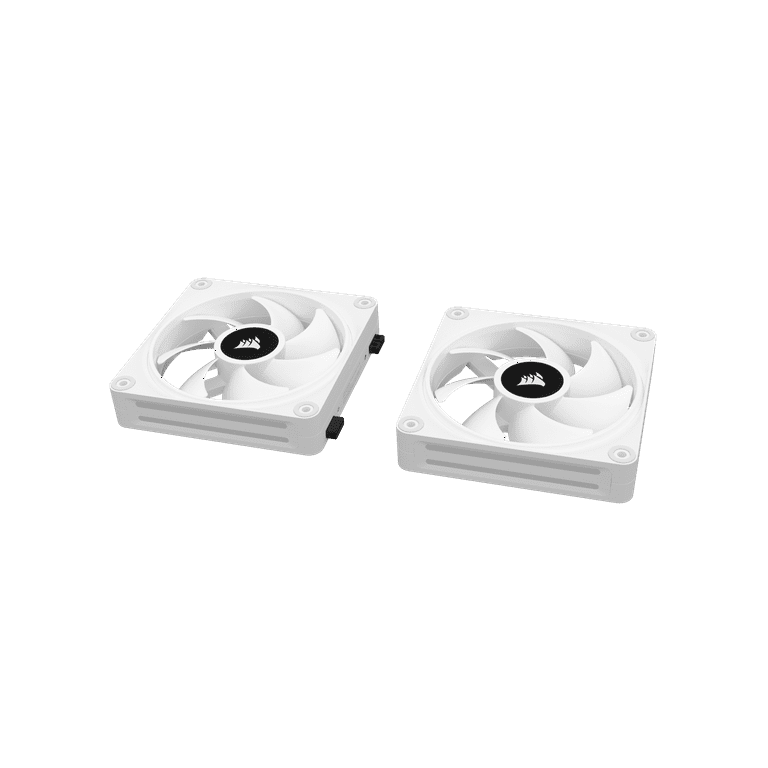 CORSAIR QX RGB Series, iCUE LINK QX120 RGB WHITE, 120mm Magnetic