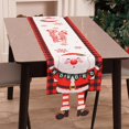 thumbnail image 2 of Queilt Christmas Decorations Outdoor, Christmas Table Flags, Kitchen, Living Room, Table Decorations, Home Party Decorations, Santa Claus Party Decorations, 13 x 72 Inches, 2 of 5