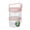 Pink, variant on Beforeyayn Breakfast Fruit Cups With Spoons, Milk cup and salad bowl set for work, ideal for meal preppers, desk lunches, and space saving stackable design.