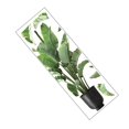 thumbnail image 5 of 1 hoja de calcomanía de pared con vegetación, calcomanía de pared con planta simulada, calcomanía adhesiva para pared, calcomanía de pared para sala de estar, 5 of 5