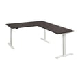 thumbnail image 2 of Move 60 Series 60W L Shaped Standing Desk in Storm Gray - Engineered Wood, 2 of 7
