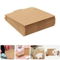 thumbnail image 3 of 100Pcs Cd Envelopes Manila Envelopes Storage For Cds Documents Cards Packaging, 3 of 8