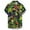 7-Green, variant on Telankuip Mens Carnival Hawaiian Short Sleeve Shirts Button down Funny Graphic All-Over Print Casual Beach Shirt Lightweight Comfortable Fashion Mardi Gras Festival Outfits 7-Green XL