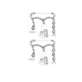 thumbnail image 1 of 2pcs Microscope Breastpin Creative Unique Chic Graduation Gift Costume Props Decoration Brooch Pin for Girls Students, 1 of 6