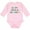 AD-Pink, variant on Inktastic Happy Birthday Mommy Boys or Girls Long Sleeve Baby Bodysuit