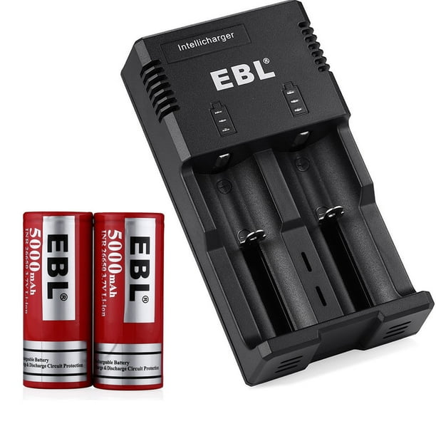 Ebl 2 Pack 5000mah 3 7v Battery Battery Charger For a Ni Mh Ni Cd Li Ion Rechargeable Batteries Walmart Com Walmart Com Ebl 2 Pack 5000mah 3 7v Battery Battery Charger For a Ni Mh Ni Cd Li Ion Rechargeable Batteries Walmart Com Walmart Com
