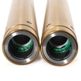 thumbnail image 3 of 49mm 24 7/8" Chrome Gold Fork Tube + 2" for Harley Touring Street Glide 2017-2022, 3 of 5