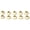 10, variant on NEXAVKPR Copper Thread Seal Gasket For Faucets Valves Leakproof Design Heat Resistant Seal Washer For Hot and Cold Water