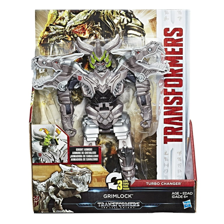 Transformers: The Last Knight -- Knight Armor Turbo Changer Transformers: The Last Knight -- Knight Armor Turbo Changer
