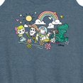 thumbnail image 3 of Toy Story 4 - Group Sitting - Women's Racerback Tank Top, 3 of 5