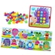 thumbnail image 2 of Juego de tableros de clavijas de mosaico de juguete de combinación de colores, actividades y manualidades con clavijas para 2, 3 y 4 Estilo F, 2 of 9